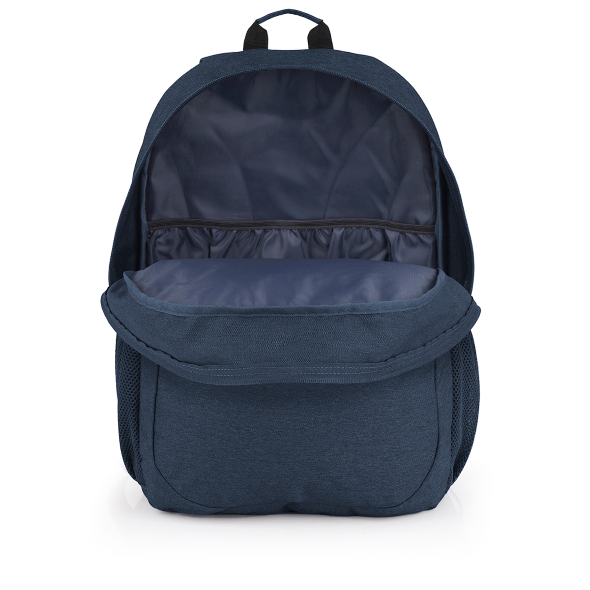 Mochila Adaptável a Carro Gabol Wolf Resistente À Água e Capa Portátil 15,6'' Azul-marinho-4