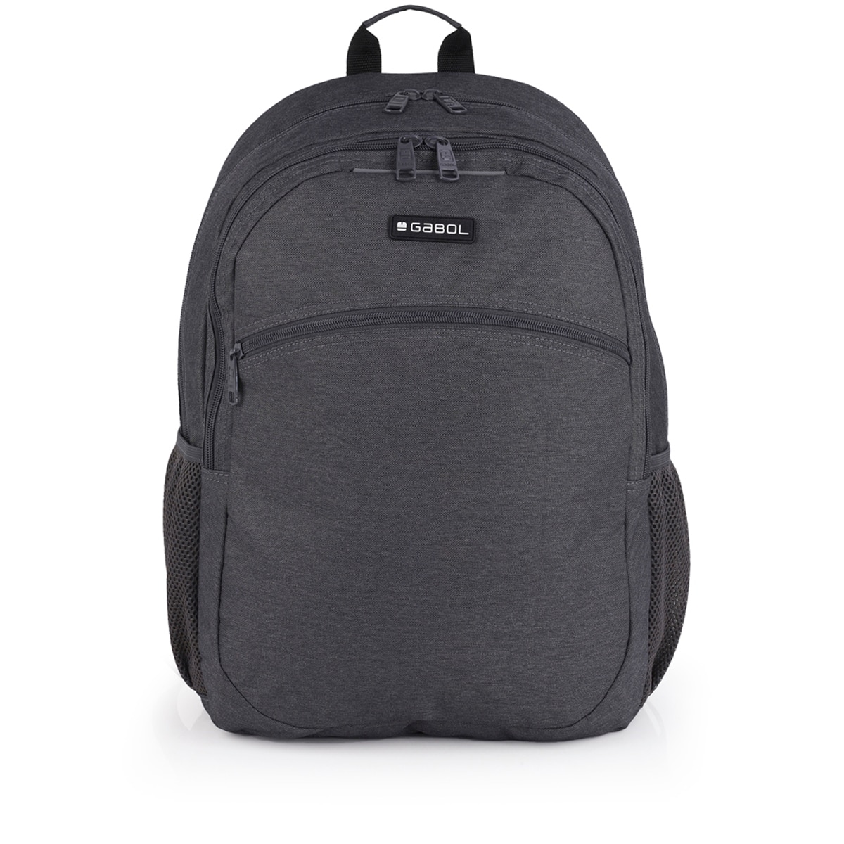 Mochila Adaptável a Carro Gabol Wolf Resistente À Água e Capa Portátil 15,6'' Cinzento-1
