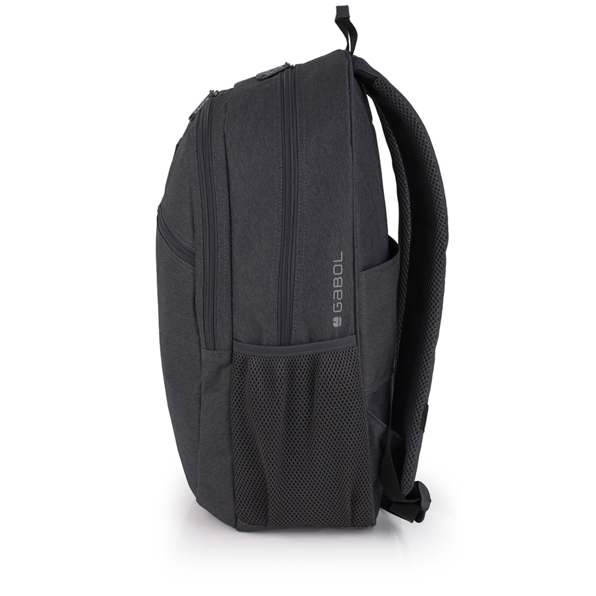 Mochila Adaptável a Carro Gabol Wolf Resistente À Água e Capa Portátil 15,6'' Cinzento-2
