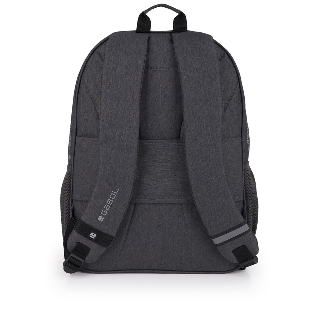 Mochila Adaptável a Carro Gabol Wolf Resistente À Água e Capa Portátil 15,6'' Cinzento-3