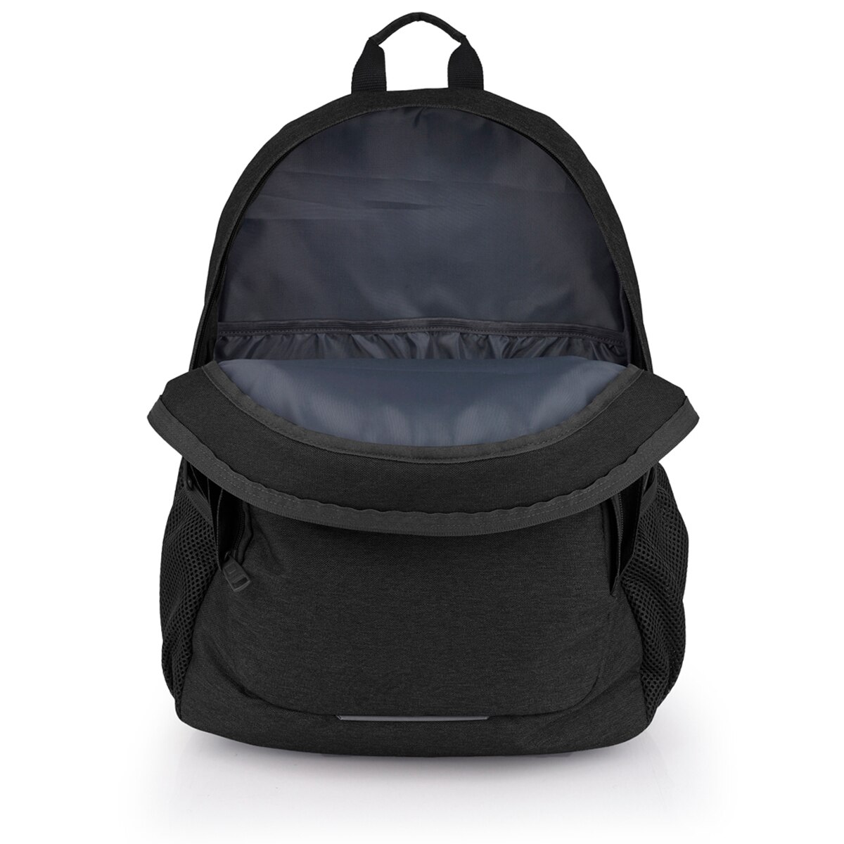 Mochila de Três Compartimentos Gabol Wolf Resistente À Água e Bolsa para Portátil 15,6'' Preto-4