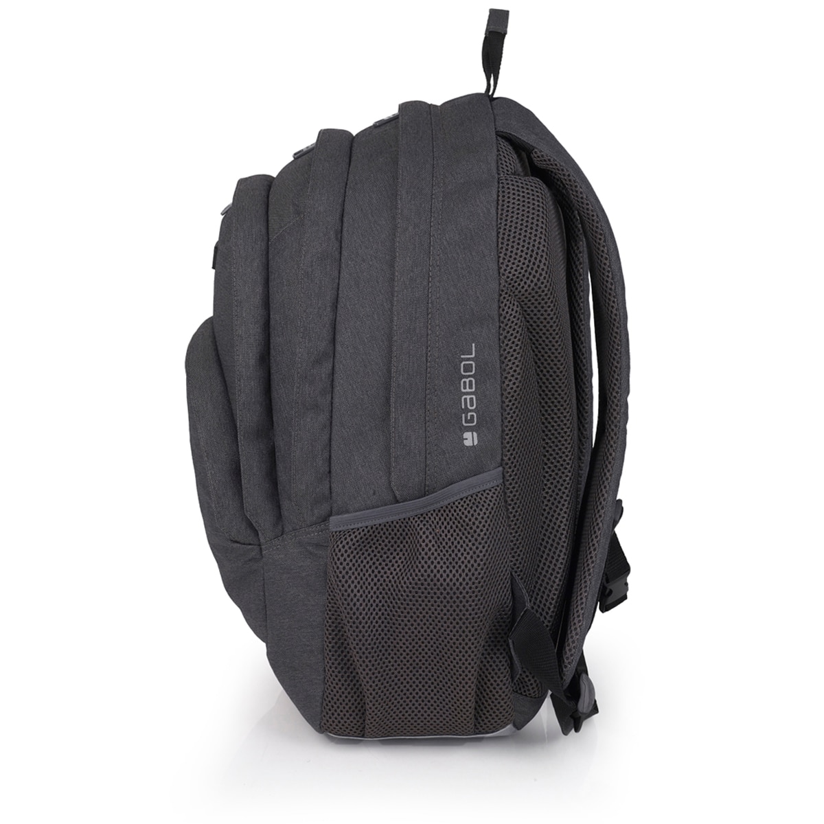 Mochila de Três Compartimentos Gabol Wolf Resistente À Água e Bolsa para Portátil 15,6'' Cinzento-2