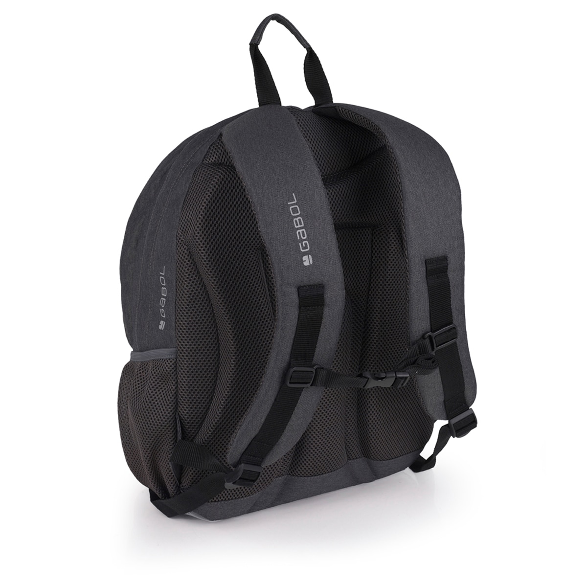 Mochila de Três Compartimentos Gabol Wolf Resistente À Água e Bolsa para Portátil 15,6'' Cinzento-5