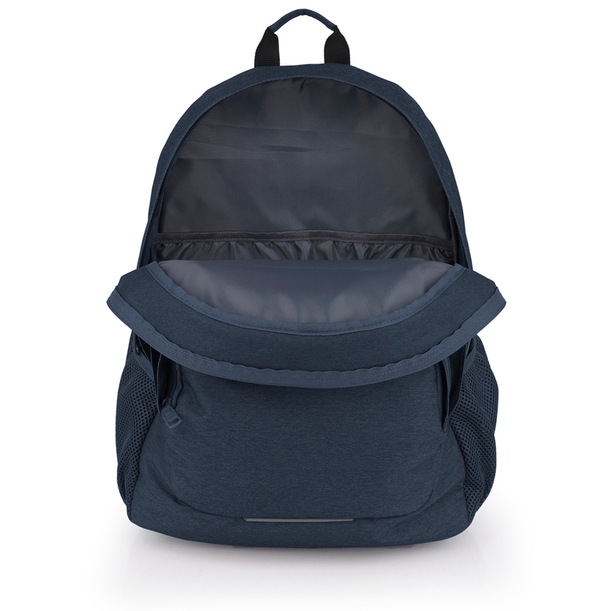 Mochila de Três Compartimentos Gabol Wolf Resistente À Água e Bolsa para Portátil 15,6'' Azul-marinho-4