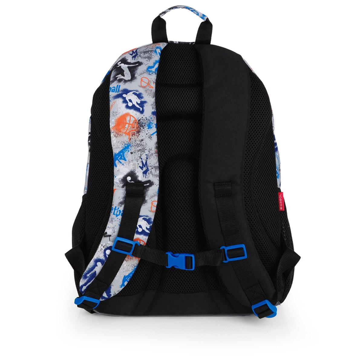 Mochila Gabol Freedom de Poliéster Resistente À Água Cinzento-3