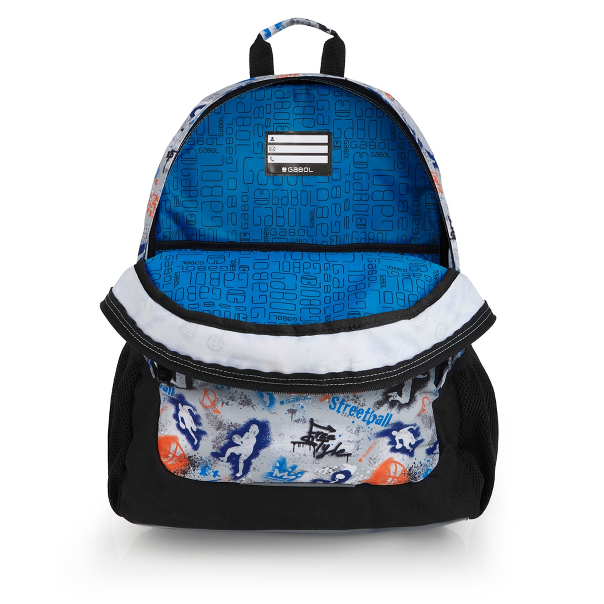 Mochila Gabol Freedom de Poliéster Resistente À Água Cinzento-4