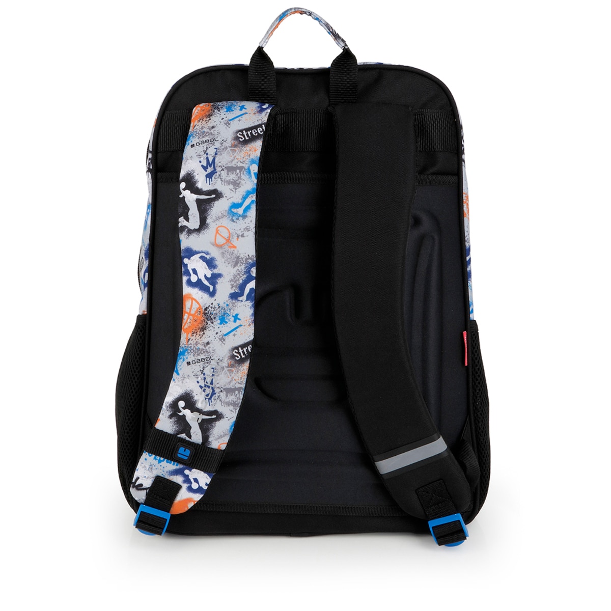 Mochila Adaptável a Carro Gabol Freedom de Poliéster Resistente À Água Cinzento-3