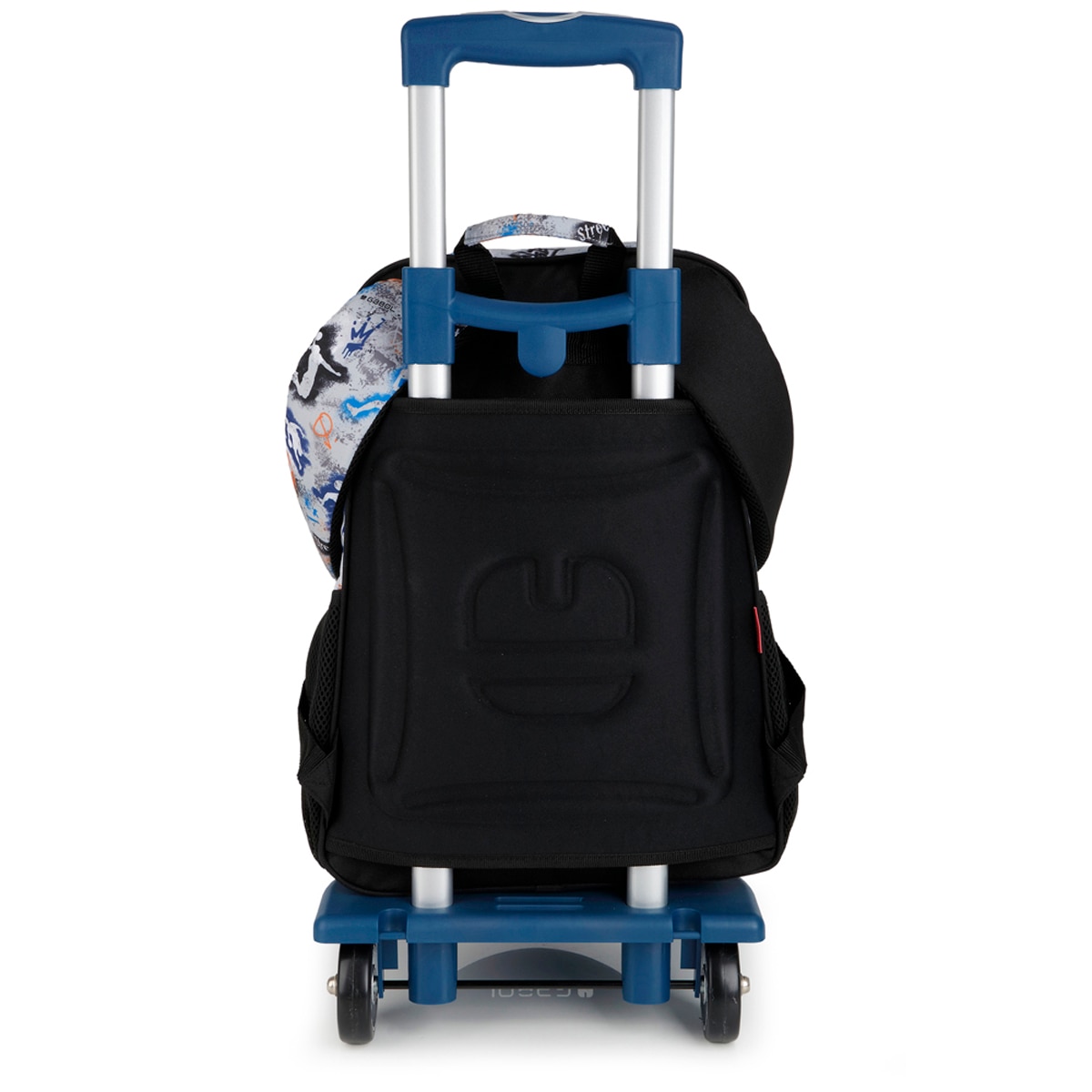 Mochila Adaptável a Carro Gabol Freedom de Poliéster Resistente À Água Cinzento-5