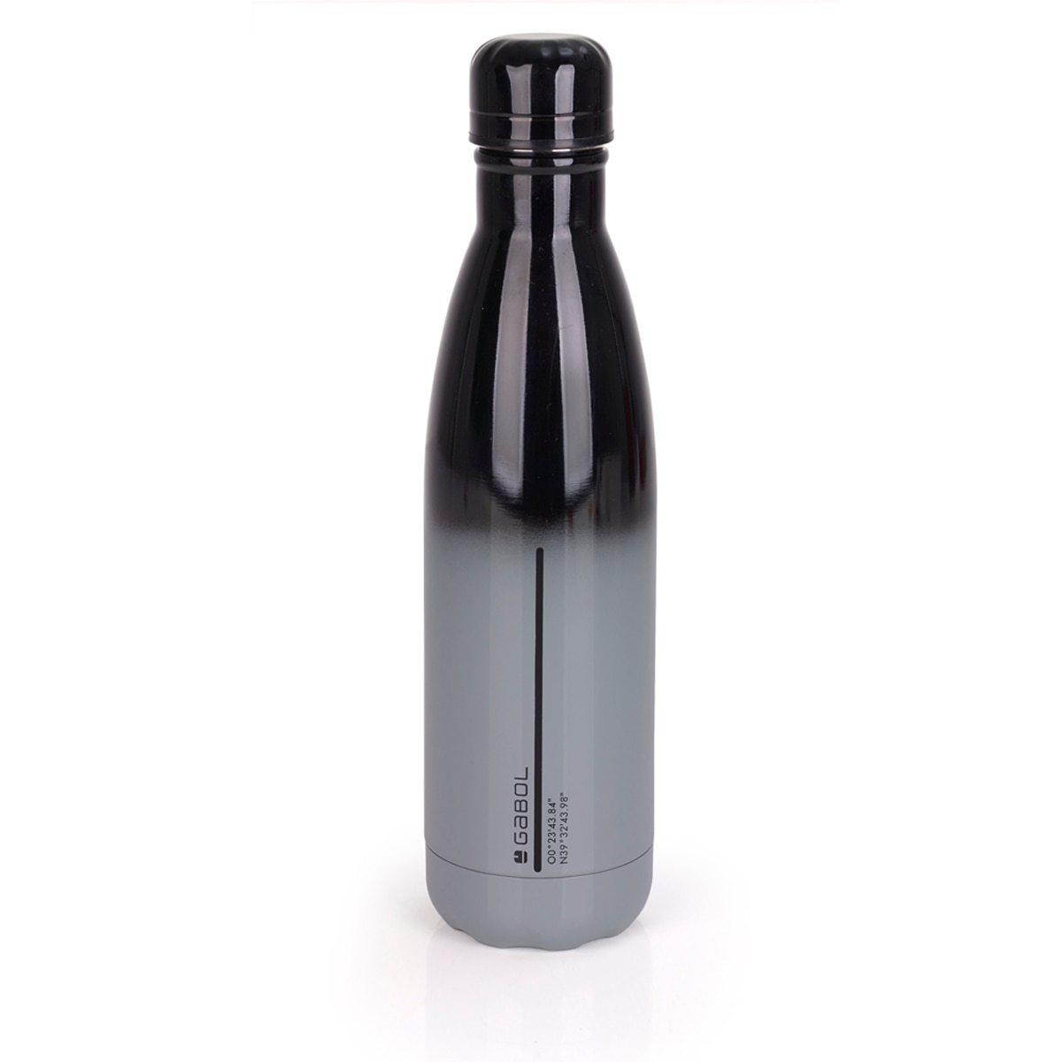 Garrafa Térmica de Aço Inoxidável Coyote sem Bpa de 500ml Preto-1