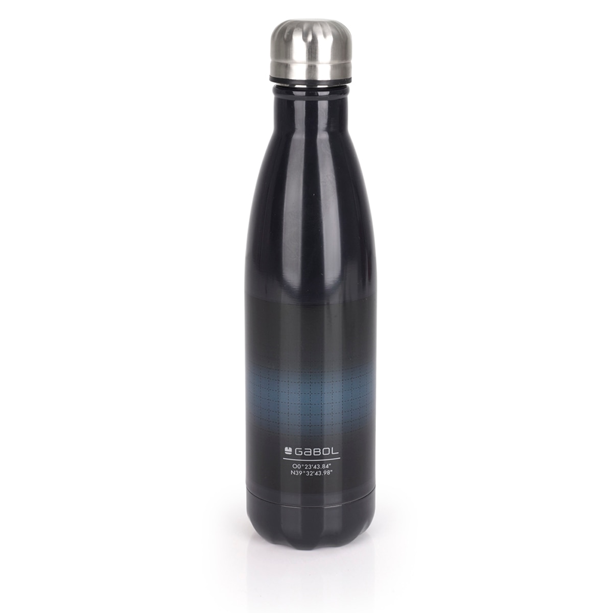 Garrafa Térmica de Aço Inoxidável Lion sem Bpa de 500ml Azul-marinho-1