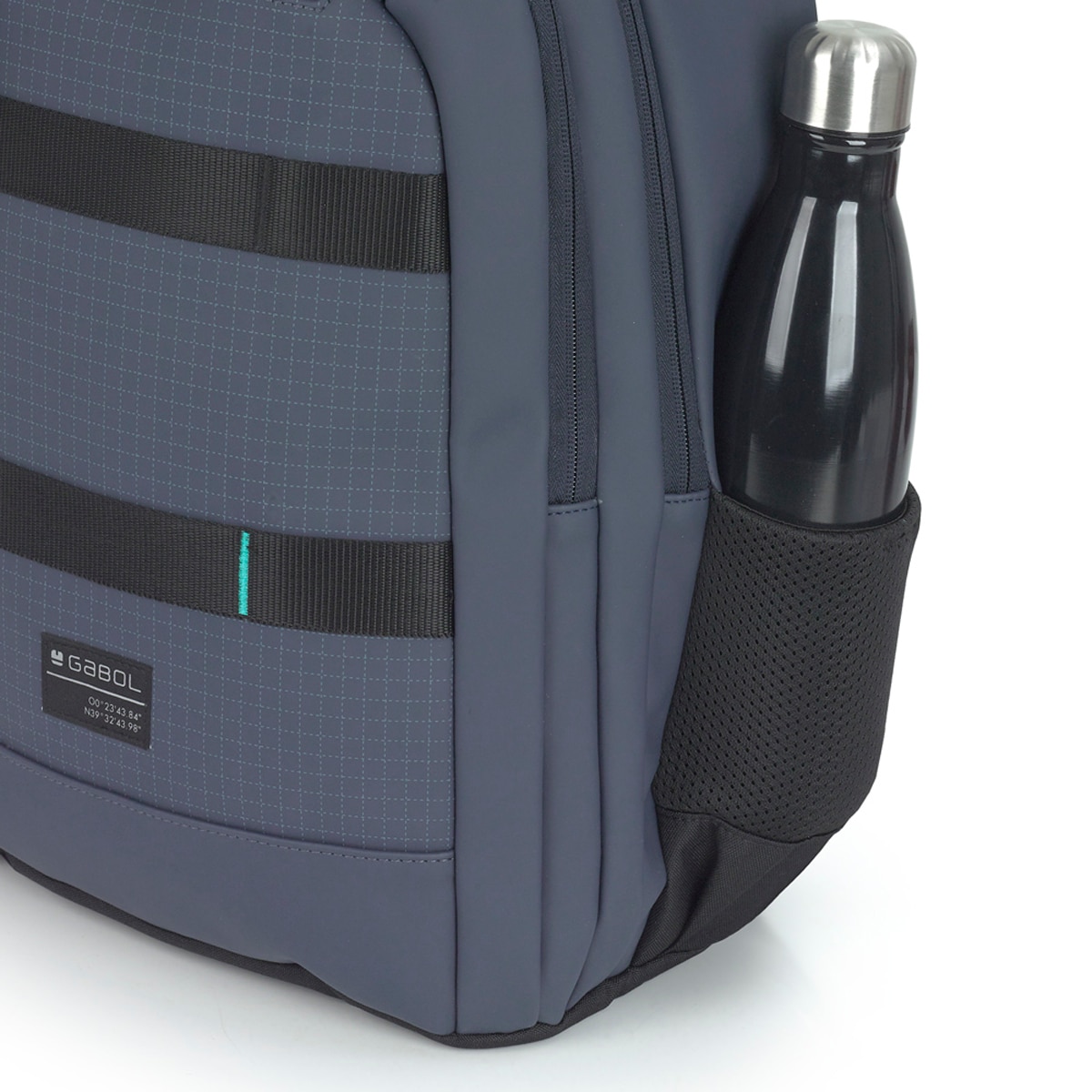 Garrafa Térmica de Aço Inoxidável Lion sem Bpa de 500ml Azul-marinho-3