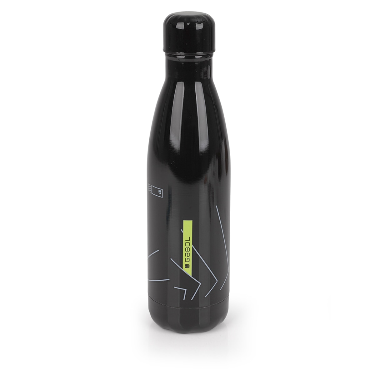 Garrafa Térmica de Aço Inoxidável Panther sem Bpa de 500ml Preto-1