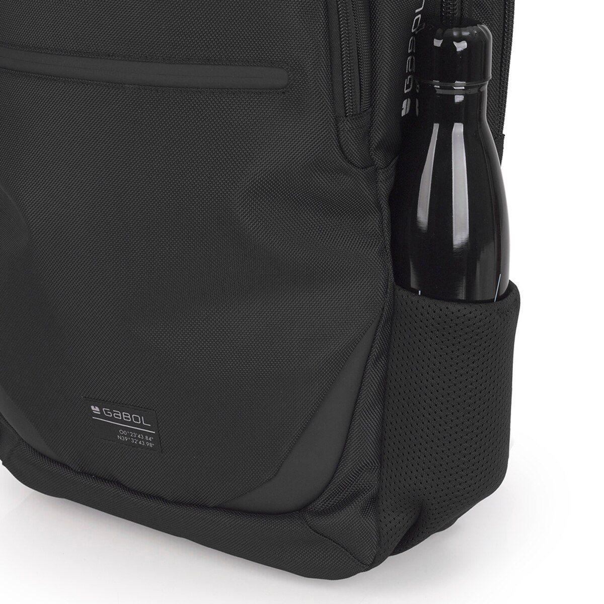 Garrafa Térmica de Aço Inoxidável Panther sem Bpa de 500ml Preto-3