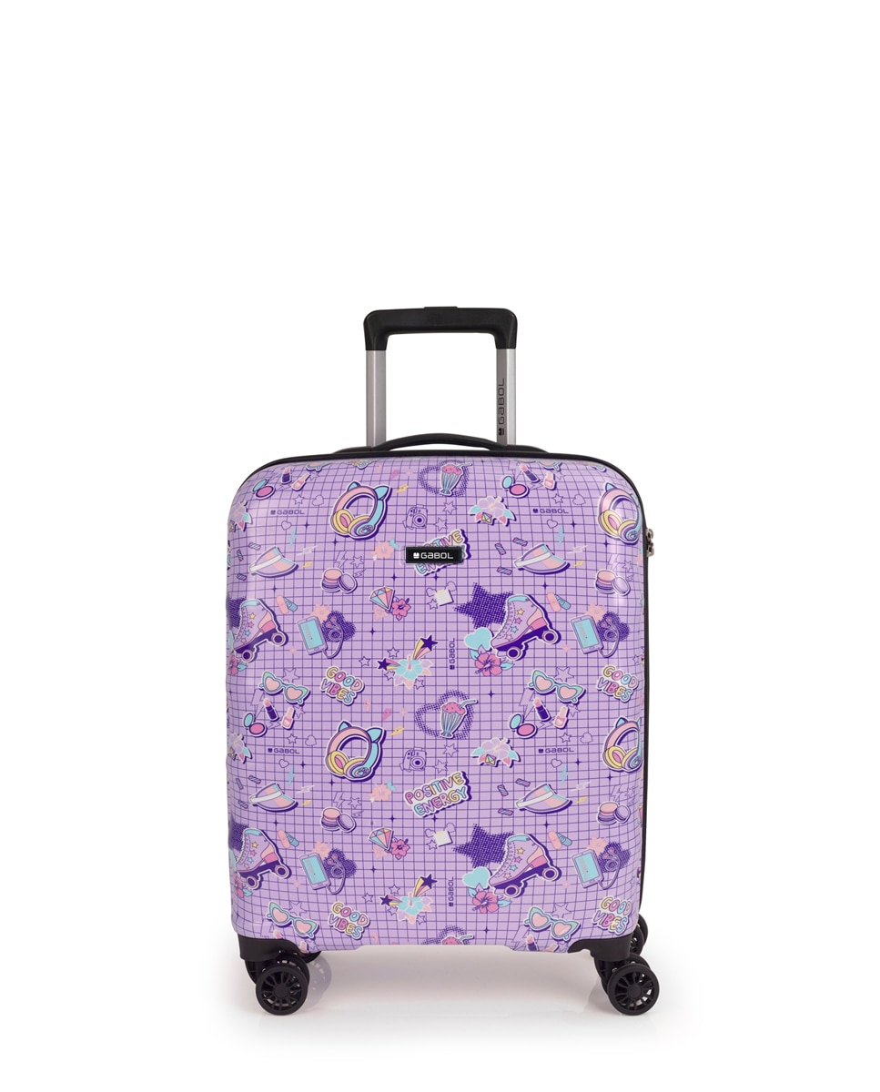 Imagem 0 de Mala de Cabine Funny Rígida com Capacidade de 37 L