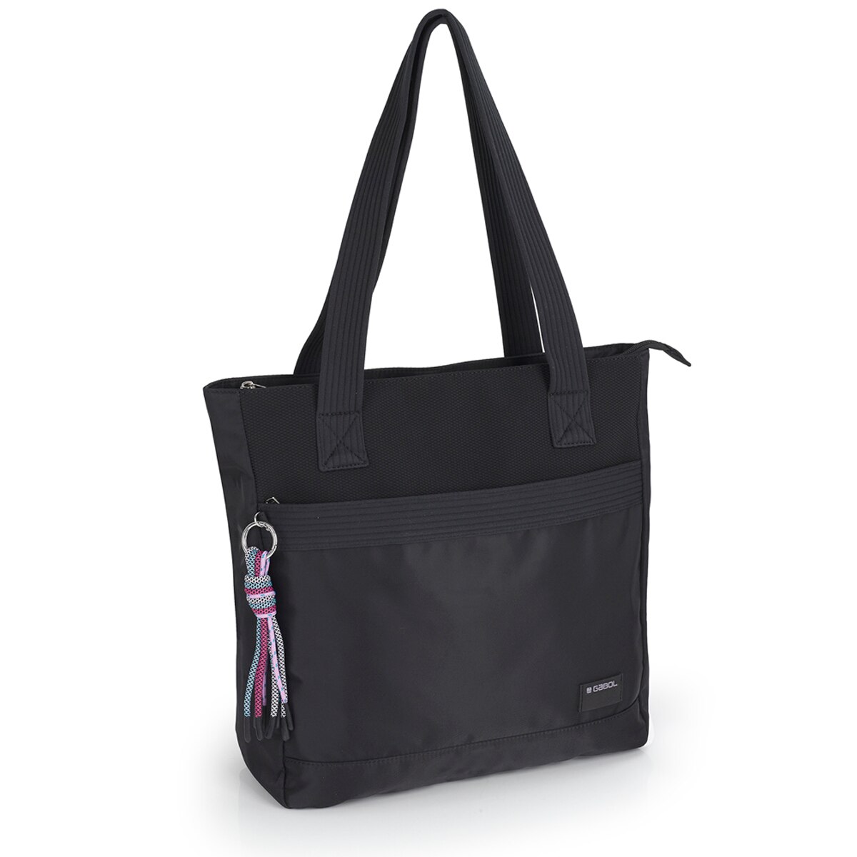 Mala Shopper Aroa Resistente À Água Preto-5