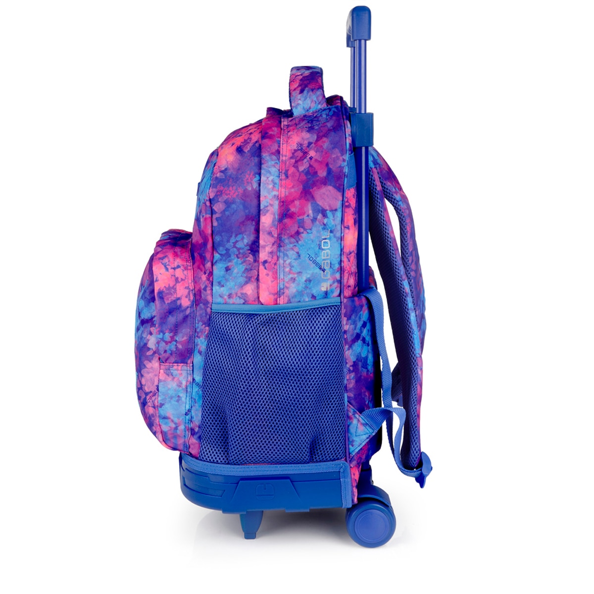 Mochila com Rodas Gabol Sunset de Poliéster Resistente À Água Azul-2