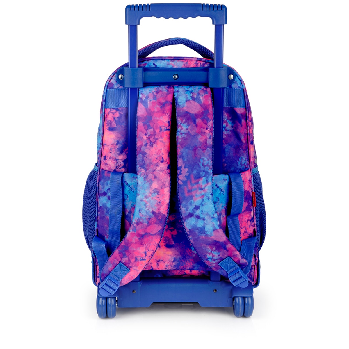 Mochila com Rodas Gabol Sunset de Poliéster Resistente À Água Azul-3