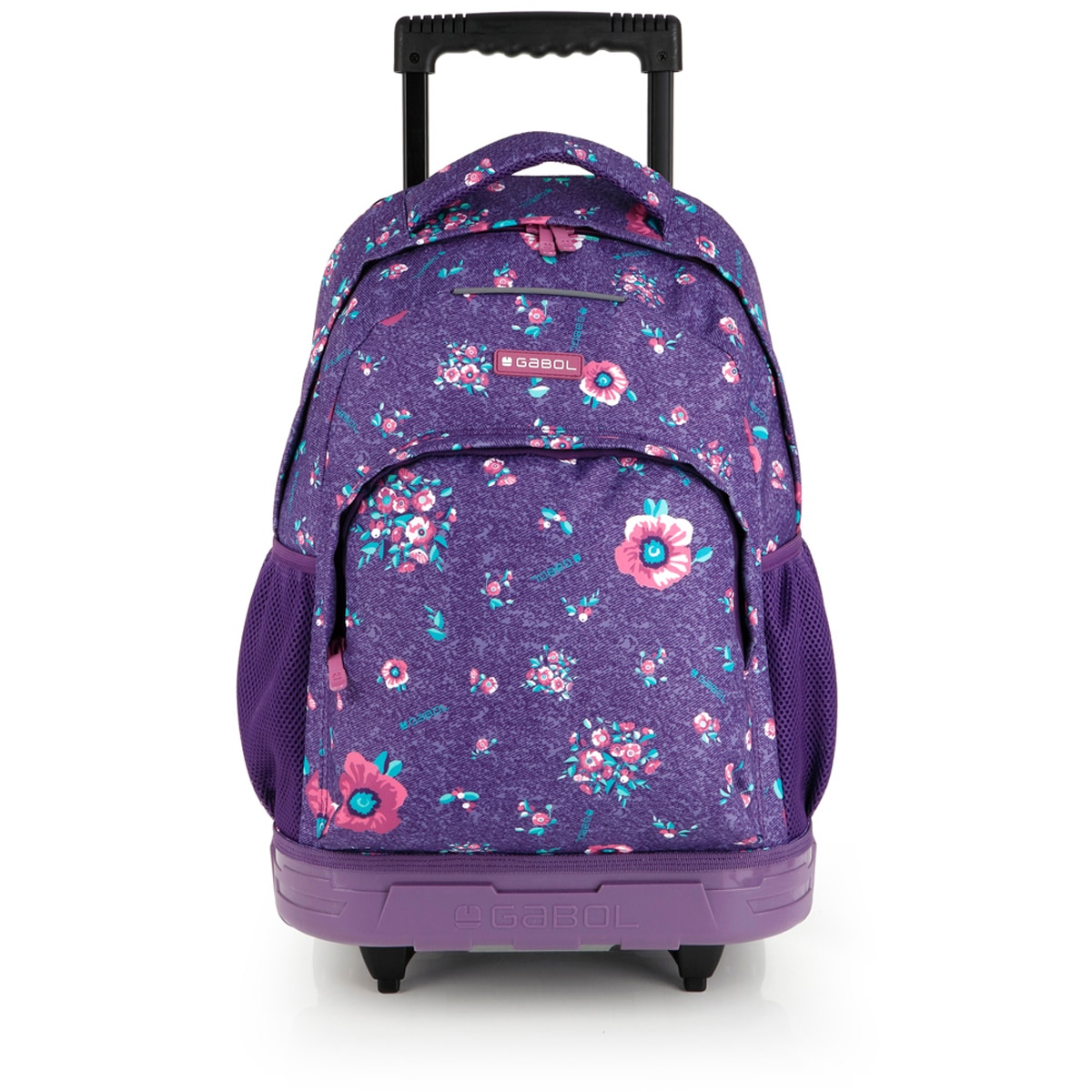 Imagem 0 de Mochila com Rodas Gabol Lily de Poliéster Resistente À Água