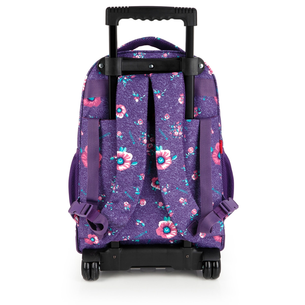 Mochila com Rodas Gabol Lily de Poliéster Resistente À Água Roxo-3