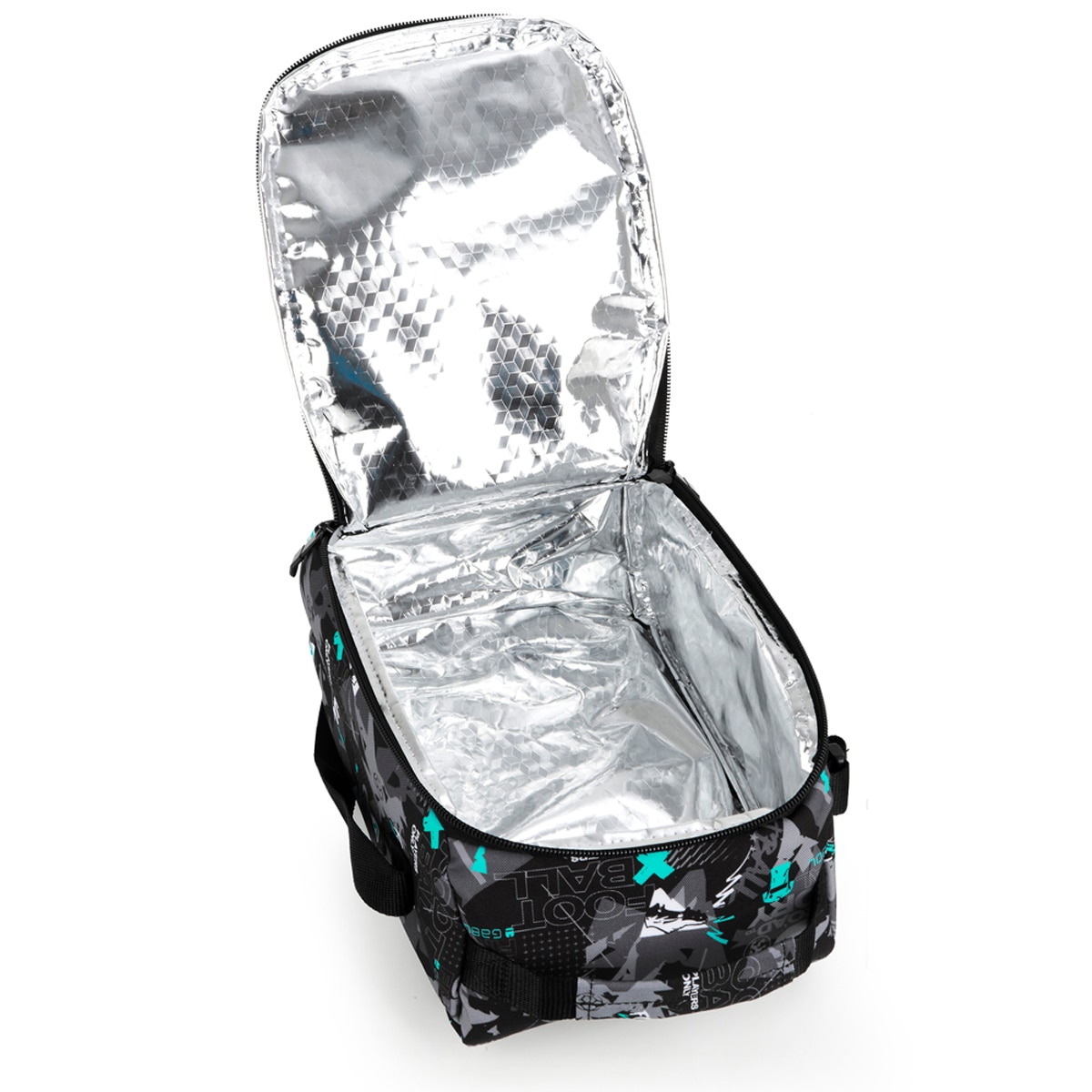 Porta-alimentos Térmico Gabol Score sem Bpa e Resistente À Água Preto-4