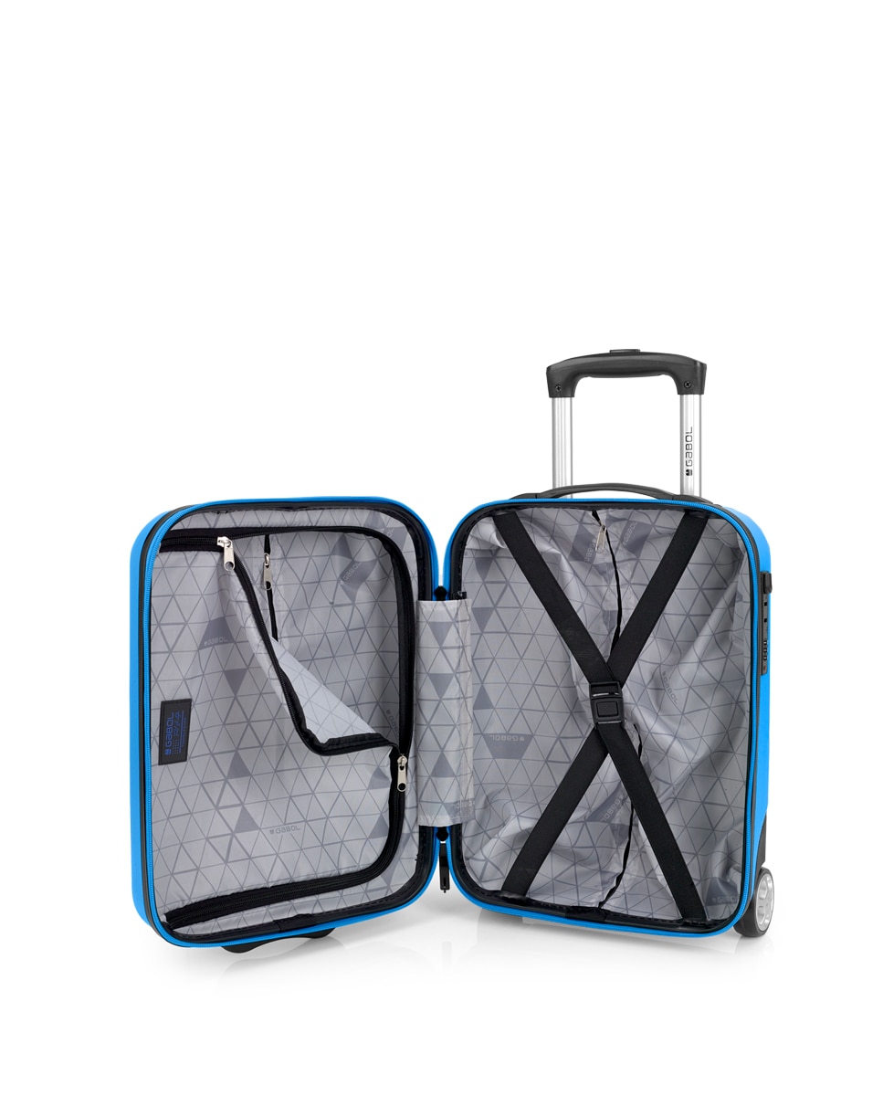 Mala Pequena Future Plus com Capacidade de 23l Azul-claro-4