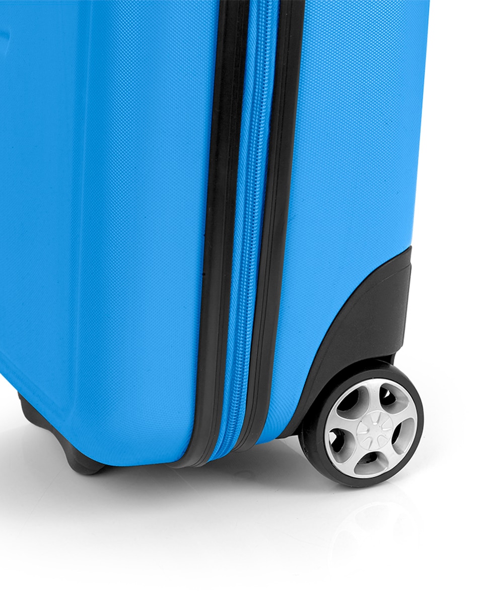 Mala Pequena Future Plus com Capacidade de 23l Azul-claro-5