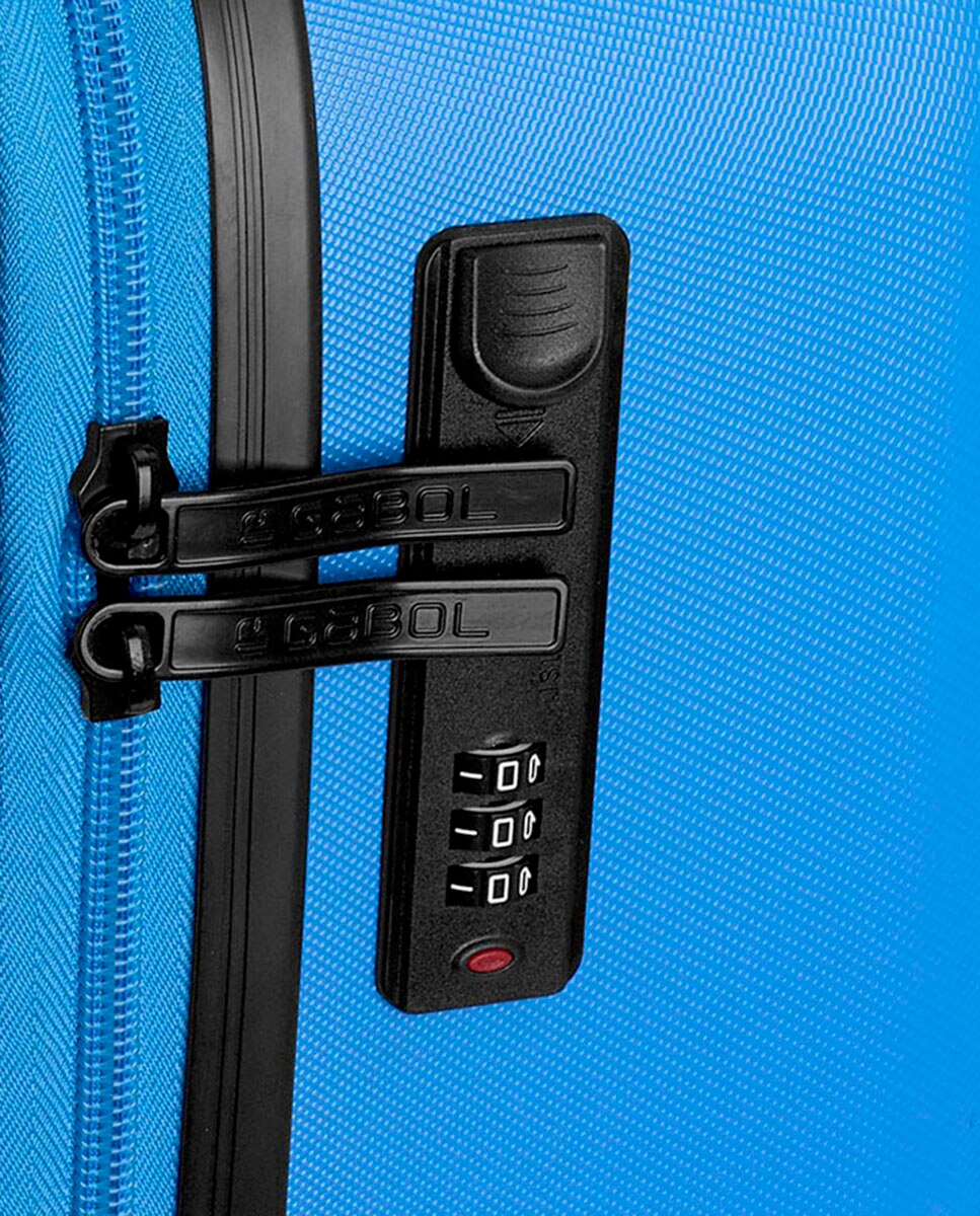 Mala Pequena Future Plus com Capacidade de 23l Azul-claro-6