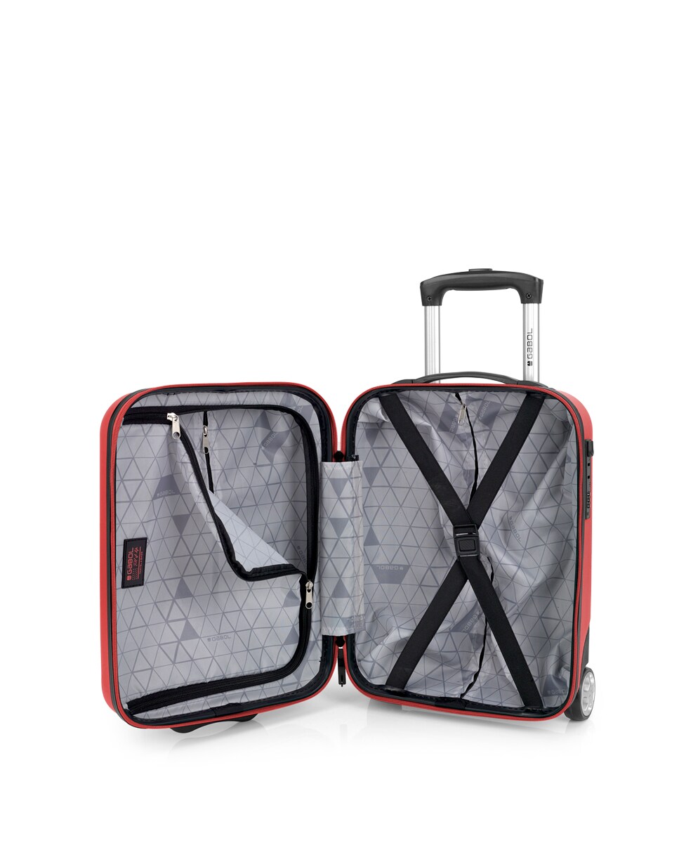 Mala Pequena Future Plus Rígida e com Capacidade Até 22,8 L Coral-4