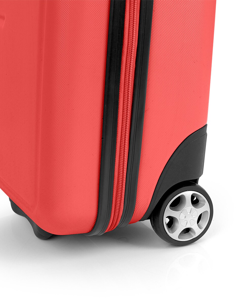 Mala Pequena Future Plus Rígida e com Capacidade Até 22,8 L Coral-5