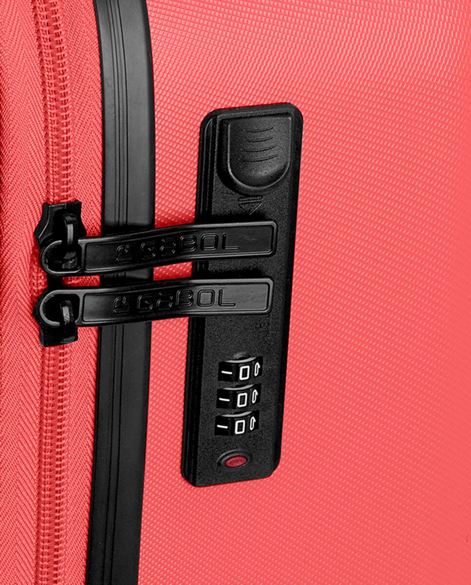 Mala Pequena Future Plus Rígida e com Capacidade Até 22,8 L Coral-6