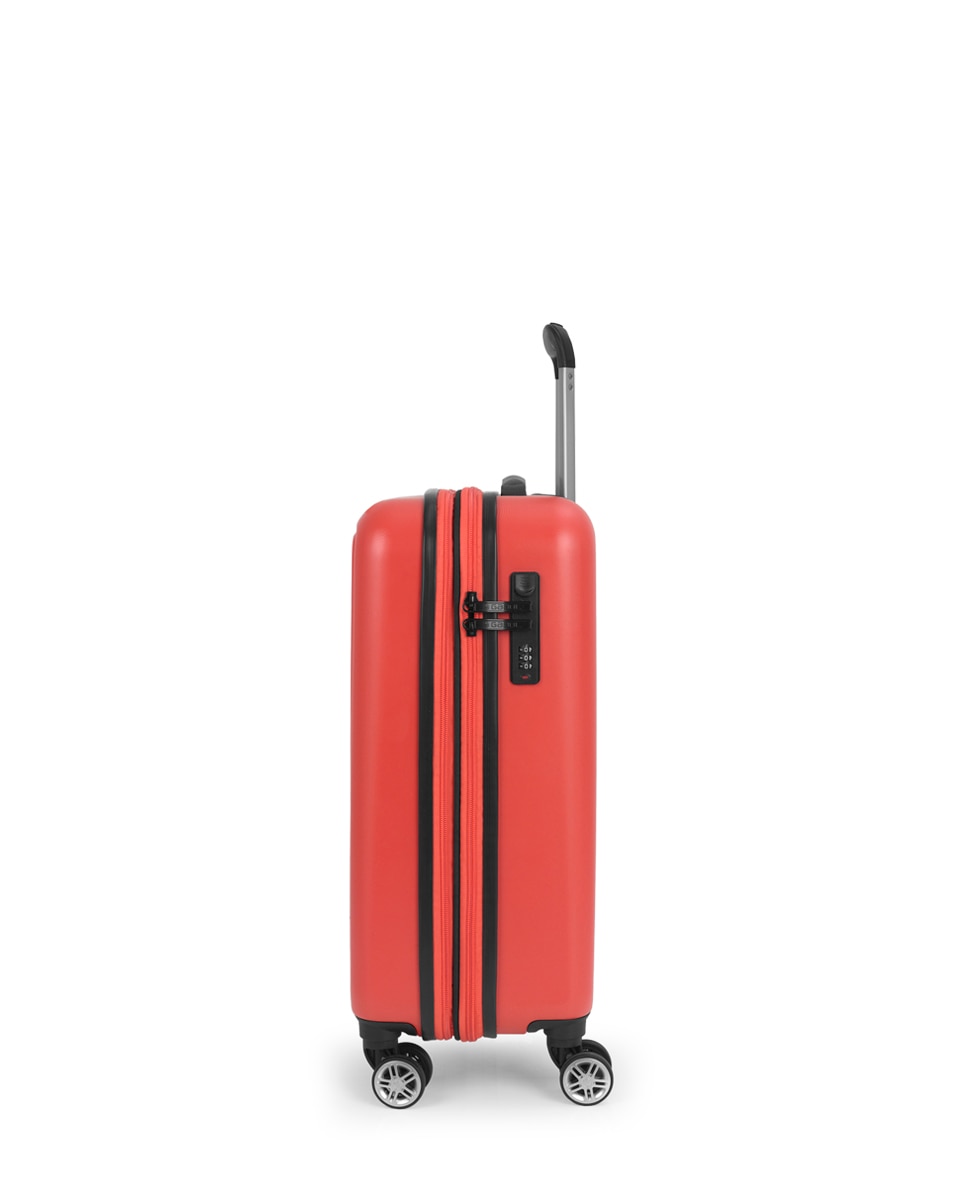 Mala de Cabine Expansível Future Plus com Capacidade de 47l Coral-2