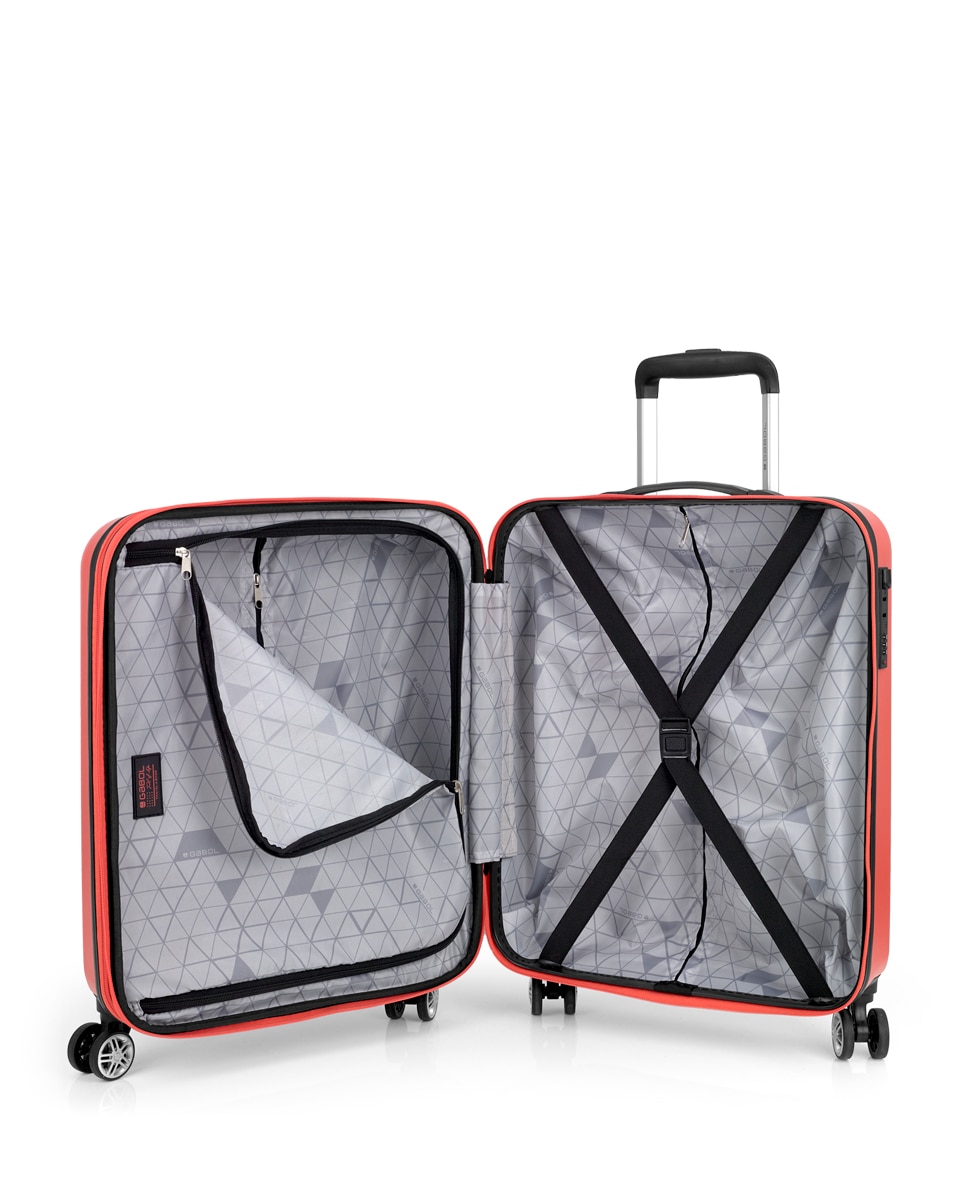 Mala de Cabine Expansível Future Plus com Capacidade de 47l Coral-4