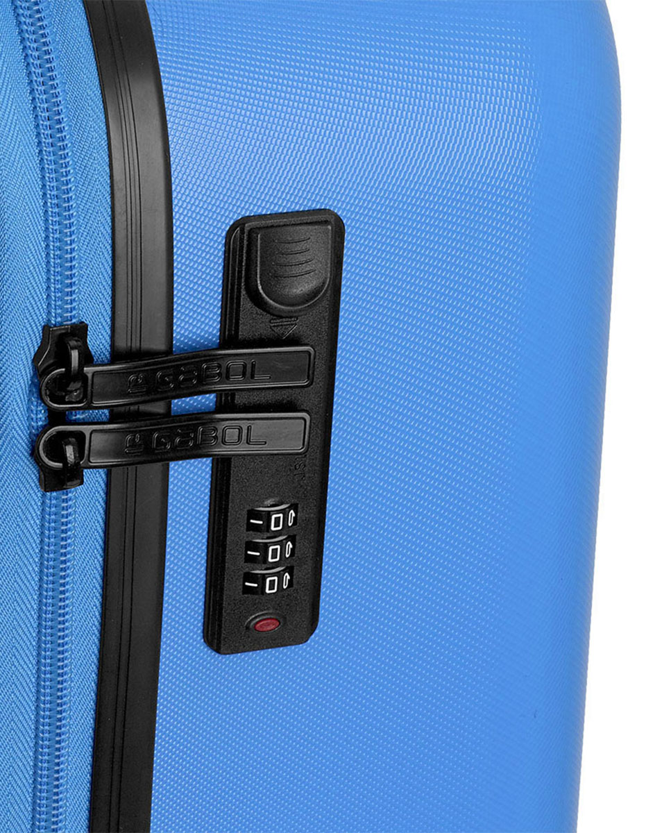 Mala de Cabine Future Plus Rígida, Expansível e com Capacidade Até 41,1 L Azul-claro-6