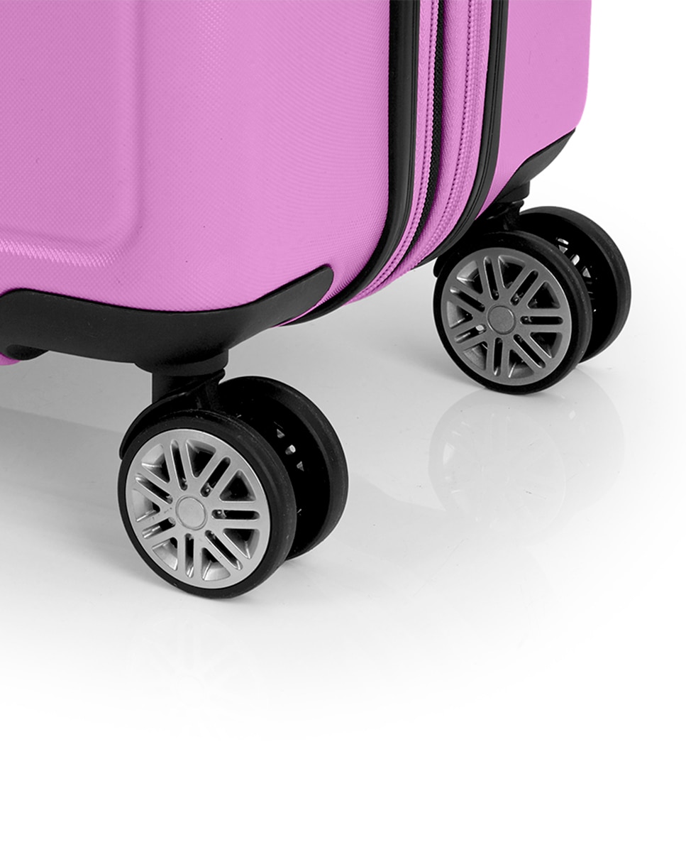 Mala de Cabine Expansível Future Plus com Capacidade de 47l Rosa-5