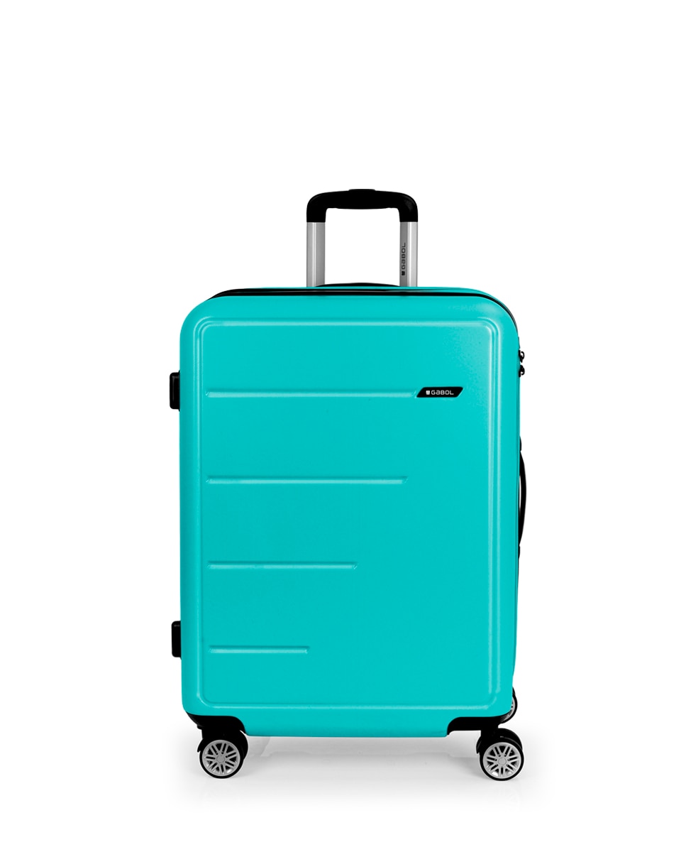 Mala Média Expandível Future Plus com Capacidade de 78l Turquesa-1