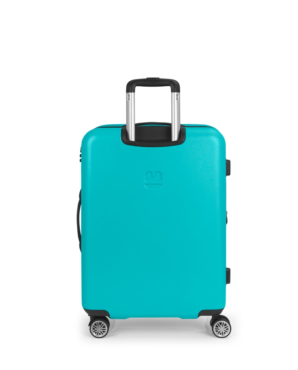 Mala Média Expandível Future Plus com Capacidade de 78l Turquesa-3