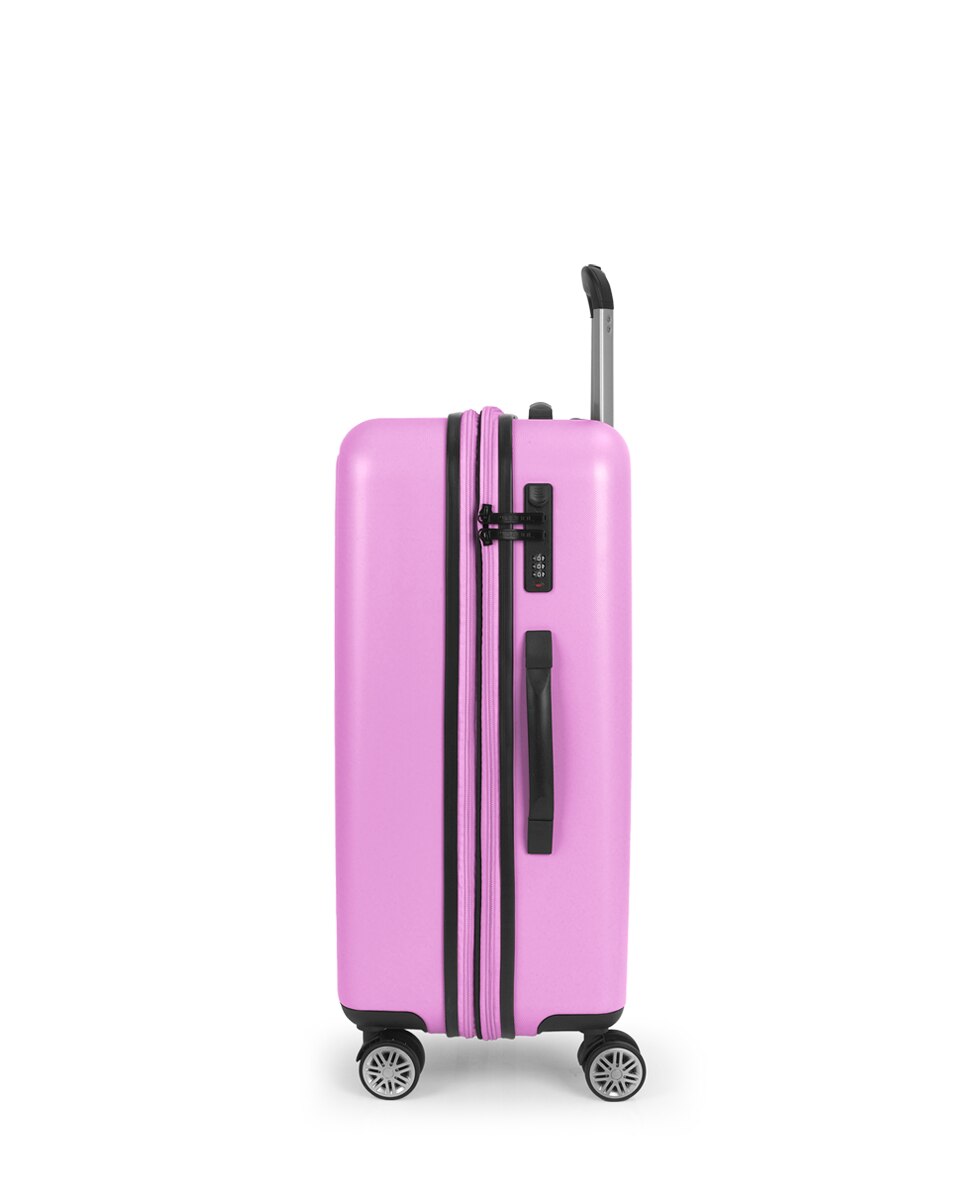 Mala Média Expandível Future Plus com Capacidade de 78l Rosa-2