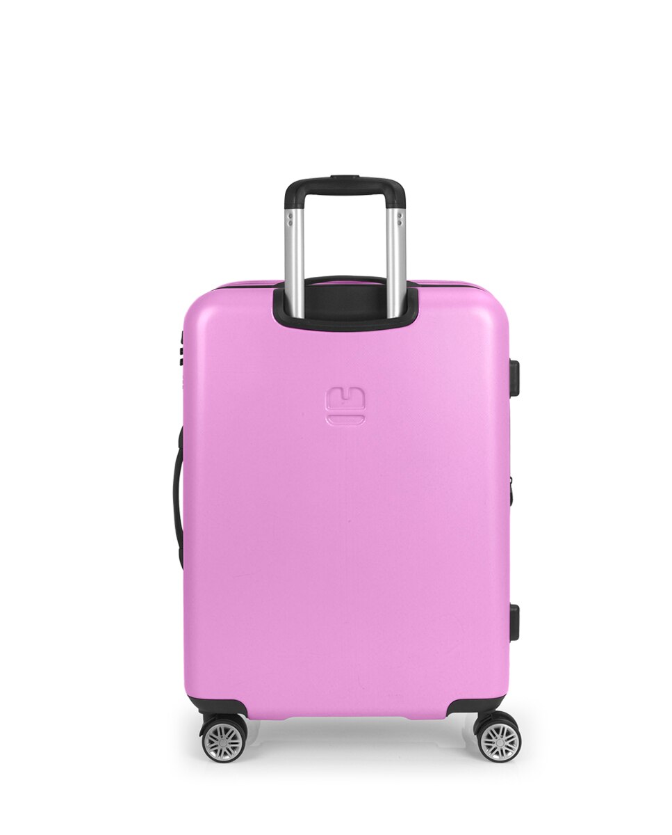 Mala Média Expandível Future Plus com Capacidade de 78l Rosa-3