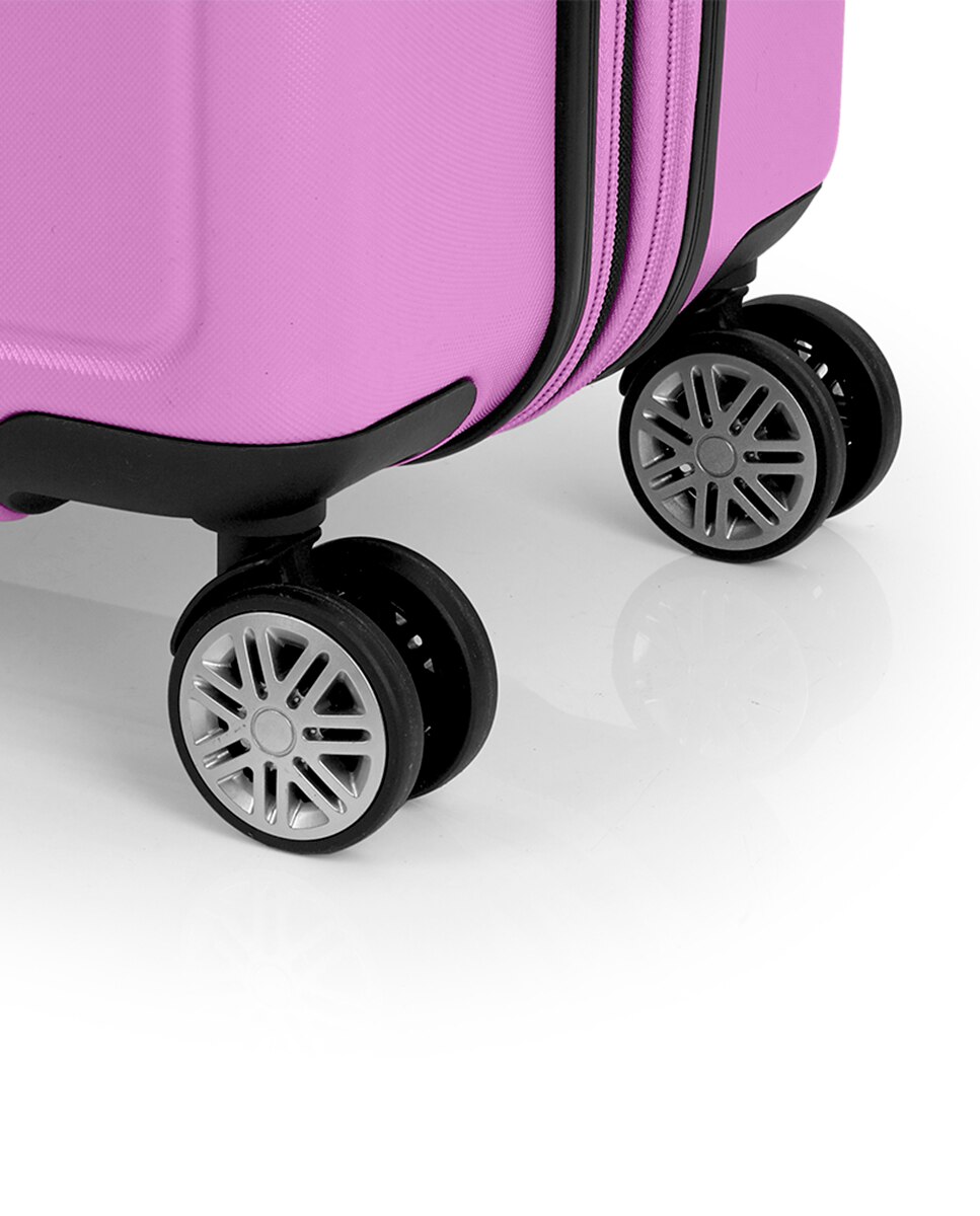 Mala Média Expandível Future Plus com Capacidade de 78l Rosa-5