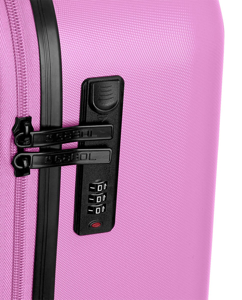 Mala Média Expandível Future Plus com Capacidade de 78l Rosa-6