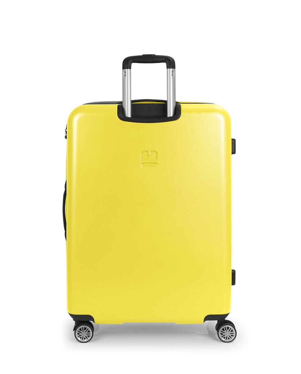 Mala Grande Future Plus Rígida, Expansível e com Capacidade Até 105,5 L Amarelo-3