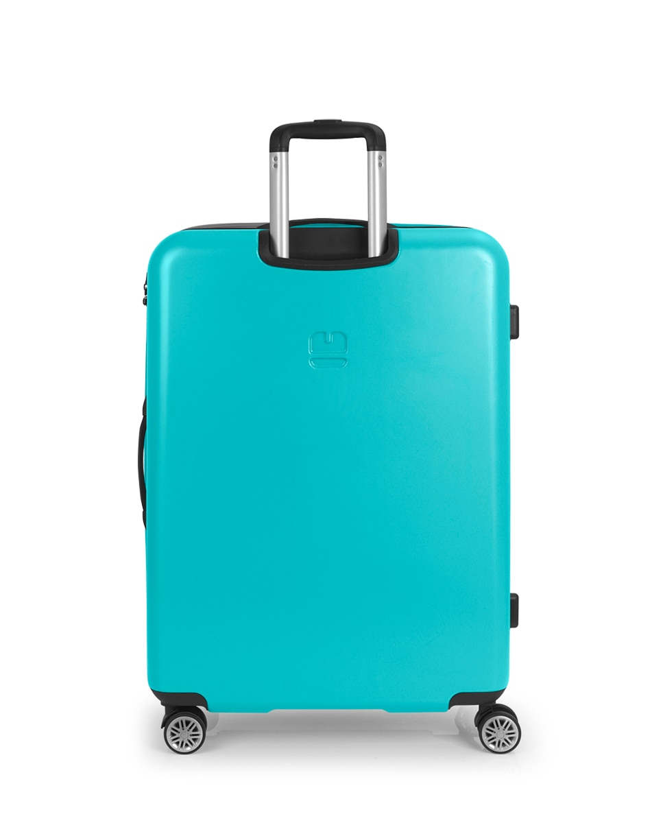 Mala Grande Future Plus Rígida, Expansível e com Capacidade Até 105,5 L Turquesa-3