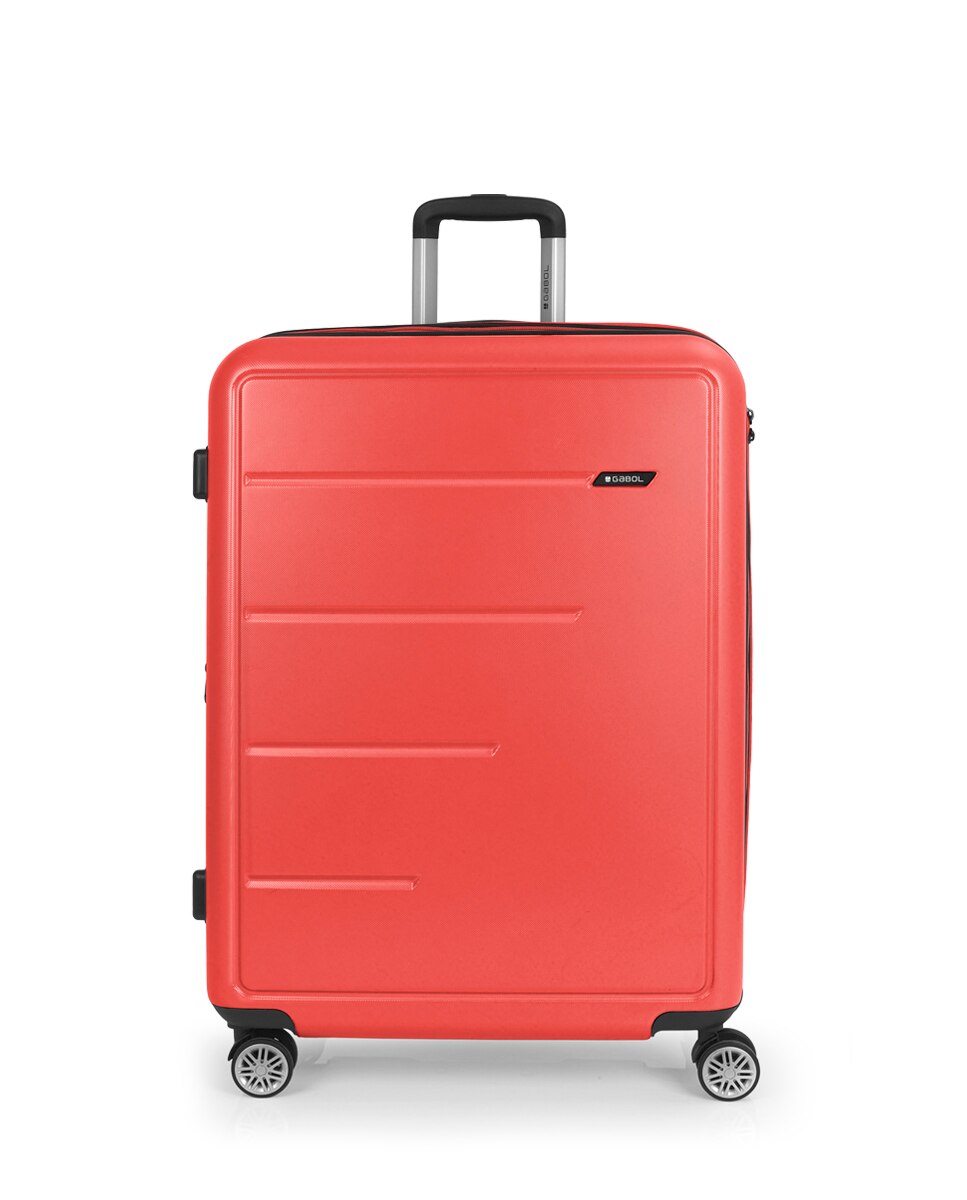 Mala Grande Future Plus Rígida, Expansível e com Capacidade Até 105,5 L Coral-1