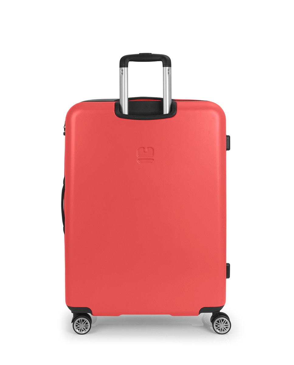 Mala Grande Future Plus Rígida, Expansível e com Capacidade Até 105,5 L Coral-3