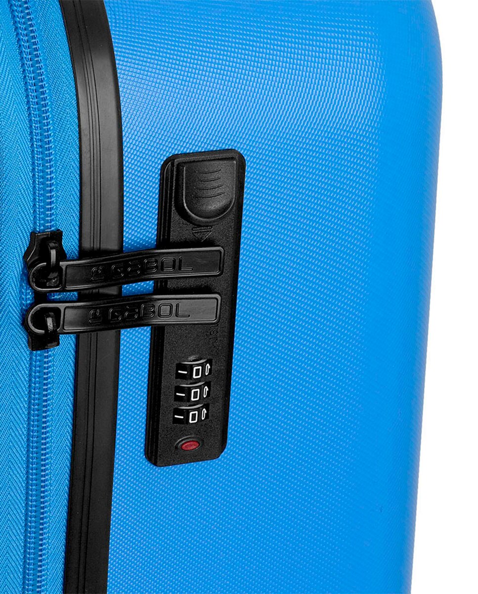 Conjunto de 2 Malas (média e Grande) Expansíveis Future Plus com Capacidade de 176l Azul-claro-6