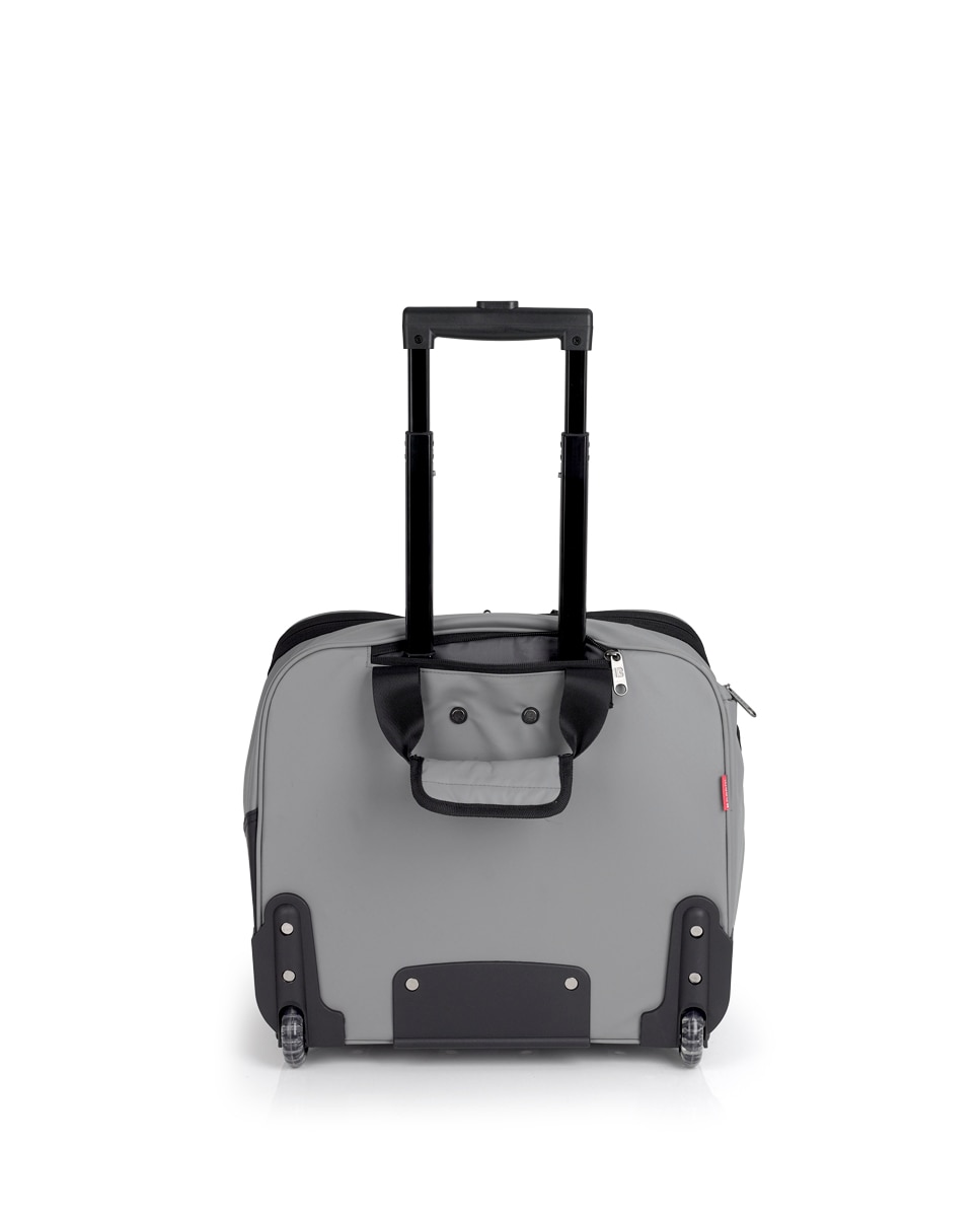 Mala com Rodas Canada com Capacidade de 22 L Cinzento-3