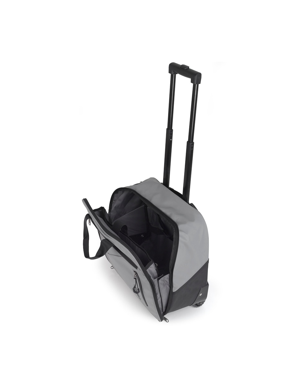 Mala com Rodas Canada com Capacidade de 22 L Cinzento-4
