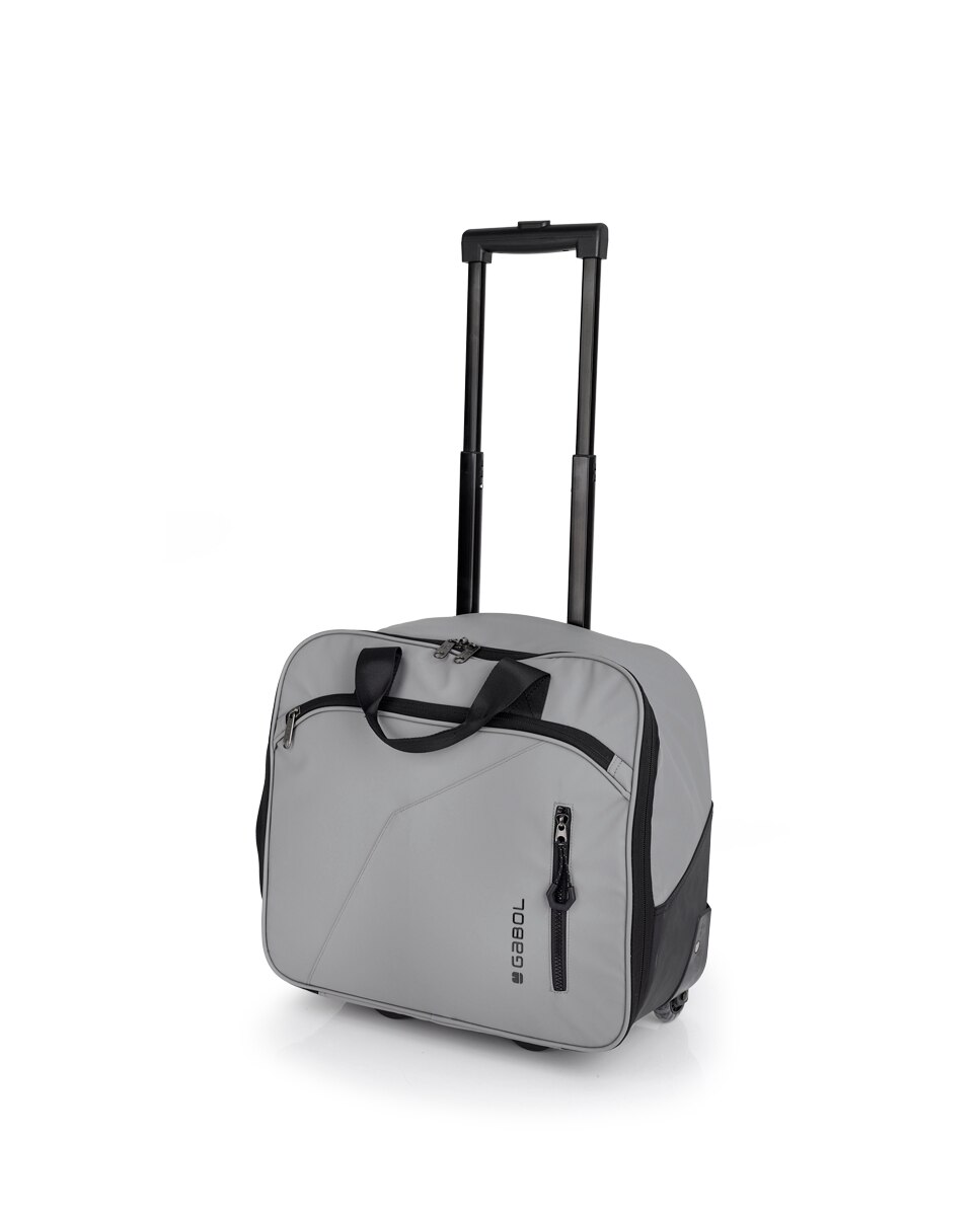 Mala com Rodas Canada com Capacidade de 22 L Cinzento-5