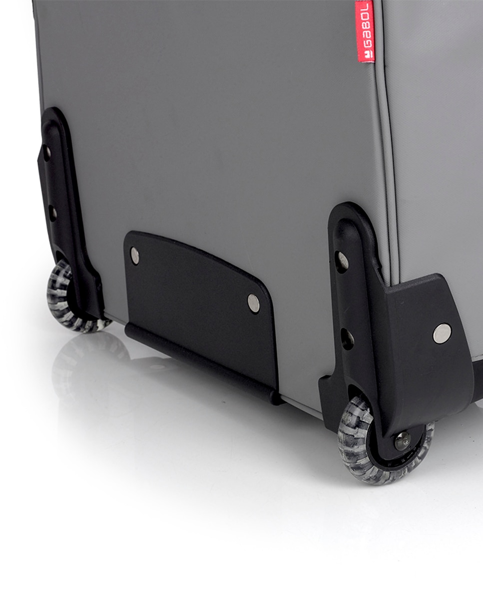 Mala com Rodas Canada com Capacidade de 22 L Cinzento-6