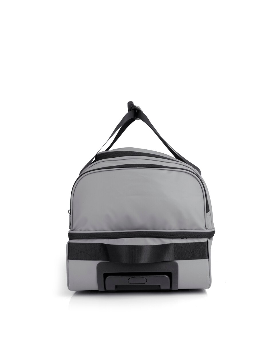 Mala com Rodas Canada Macia com Capacidade de 51 L Cinzento-2